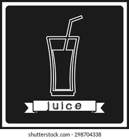 drink icon design, vector illustration eps10 graphic 