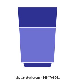 drink icon. flat illustration of drink - vector icon. drink sign symbol