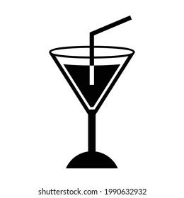 
drink icon fresh illustration vector