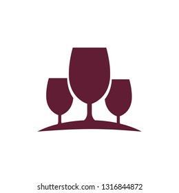 drink icon. glass icon.