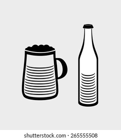 drink icon graphic design vector art