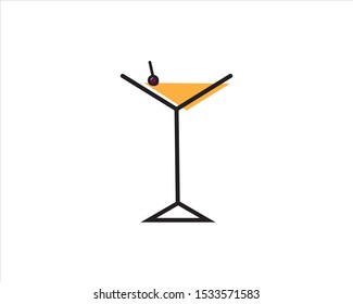 drink icon, drink icon illustration