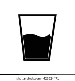 Drink Icon Illustration design