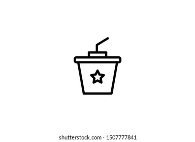 drink icon illustration isolated , simple design , vector sign symbol

