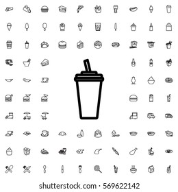 drink icon icon illustration isolated vector sign symbol