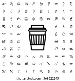 drink icon icon illustration isolated vector sign symbol