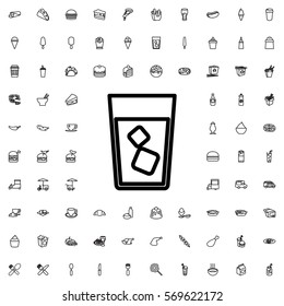 drink icon icon illustration isolated vector sign symbol