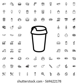 drink icon icon illustration isolated vector sign symbol