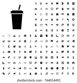 Drink icon illustration isolated vector sign symbol. education icons set for web and mobile.