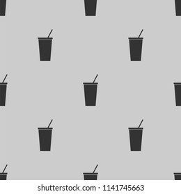 drink icon illustration vector, can be used for web and design seamless pattern