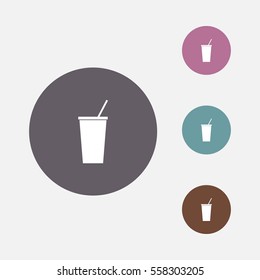 drink icon illustration vector, can be used for web and design.