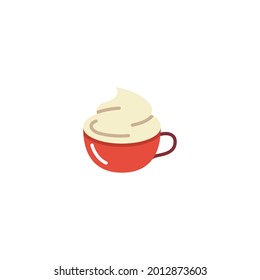 drink Icon Isolated On White Background 