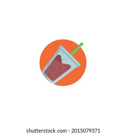 drink Icon Isolated On White Background