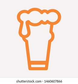 drink icon isolated sign symbol vector illustration for web and mobile - vector 