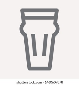 drink icon isolated sign symbol vector illustration for web and mobile - vector 