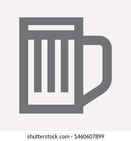 drink icon isolated sign symbol vector illustration for web and mobile - vector 