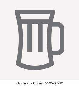 drink icon isolated sign symbol vector illustration for web and mobile - vector 