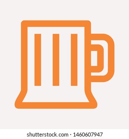 drink icon isolated sign symbol vector illustration for web and mobile - vector 