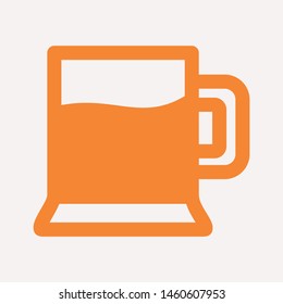 drink icon isolated sign symbol vector illustration for web and mobile - vector 