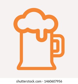 drink icon isolated sign symbol vector illustration for web and mobile - vector 