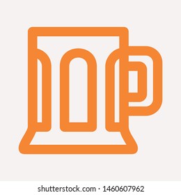 drink icon isolated sign symbol vector illustration for web and mobile - vector 