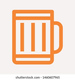 drink icon isolated sign symbol vector illustration for web and mobile - vector 