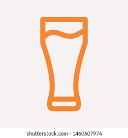 drink icon isolated sign symbol vector illustration for web and mobile - vector 