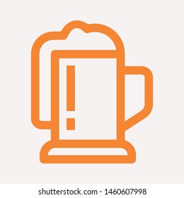 drink icon isolated sign symbol vector illustration for web and mobile - vector 