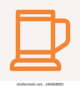 drink icon isolated sign symbol vector illustration for web and mobile - vector 