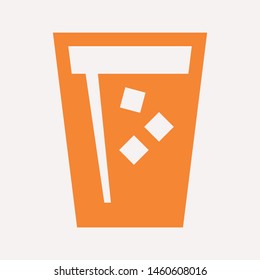 drink icon isolated sign symbol vector illustration for web and mobile - vector 