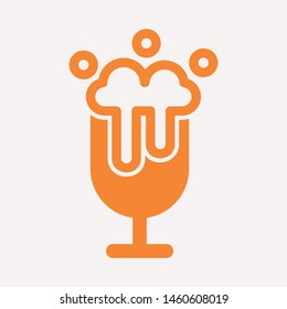 drink icon isolated sign symbol vector illustration for web and mobile - vector 