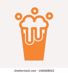 drink icon isolated sign symbol vector illustration for web and mobile - vector 
