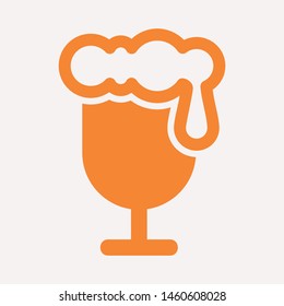 drink icon isolated sign symbol vector illustration for web and mobile - vector 