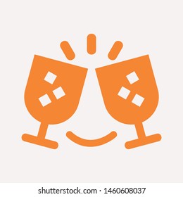 drink icon isolated sign symbol vector illustration for web and mobile - vector 