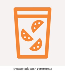 drink icon isolated sign symbol vector illustration for web and mobile - vector 