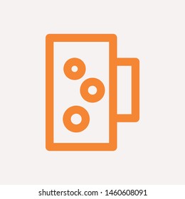 drink icon isolated sign symbol vector illustration for web and mobile - vector 