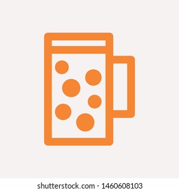 drink icon isolated sign symbol vector illustration for web and mobile - vector 