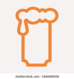 drink icon isolated sign symbol vector illustration for web and mobile - vector 