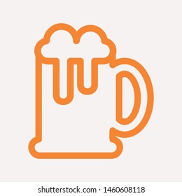 drink icon isolated sign symbol vector illustration for web and mobile - vector 