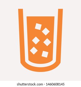drink icon isolated sign symbol vector illustration for web and mobile - vector 