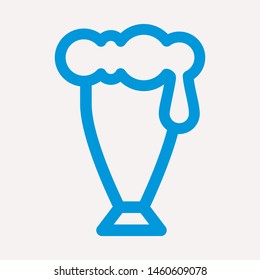 drink icon isolated sign symbol vector illustration for web and mobile - vector 