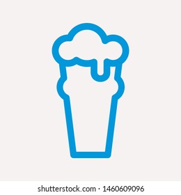 drink icon isolated sign symbol vector illustration for web and mobile - vector 