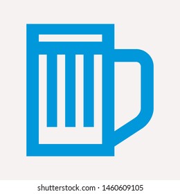 drink icon isolated sign symbol vector illustration for web and mobile - vector 