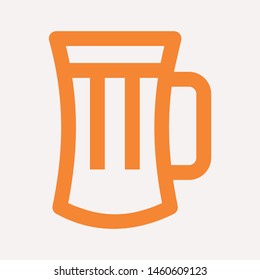 drink icon isolated sign symbol vector illustration for web and mobile - vector 