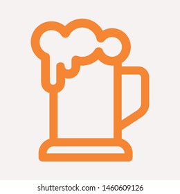 drink icon isolated sign symbol vector illustration for web and mobile - vector 