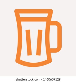 drink icon isolated sign symbol vector illustration for web and mobile - vector 