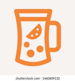 drink icon isolated sign symbol vector illustration for web and mobile - vector 