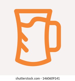 drink icon isolated sign symbol vector illustration for web and mobile - vector 