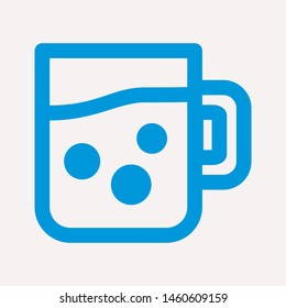 drink icon isolated sign symbol vector illustration for web and mobile - vector 