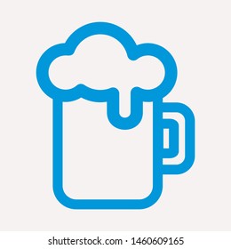 drink icon isolated sign symbol vector illustration for web and mobile - vector 